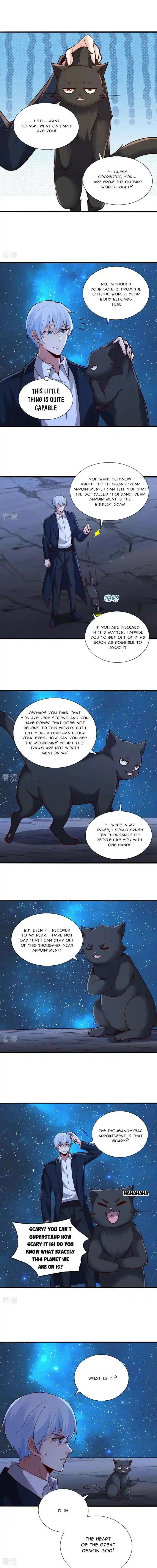 I'm The Great Immortal Ch.700