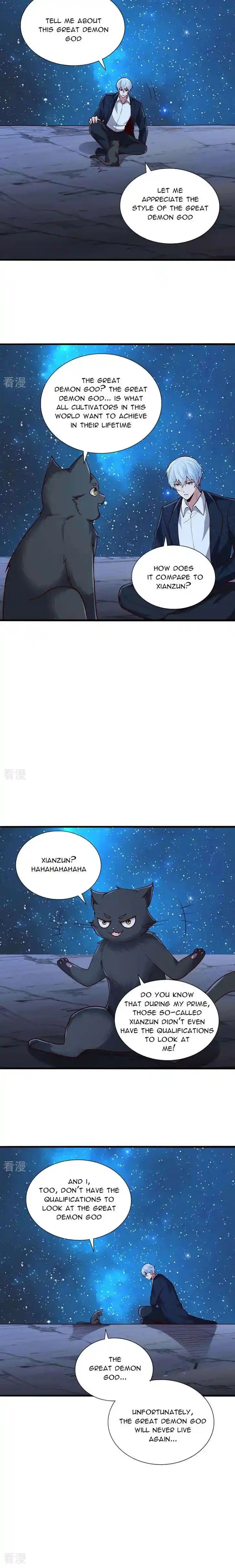 I'm The Great Immortal Ch.700