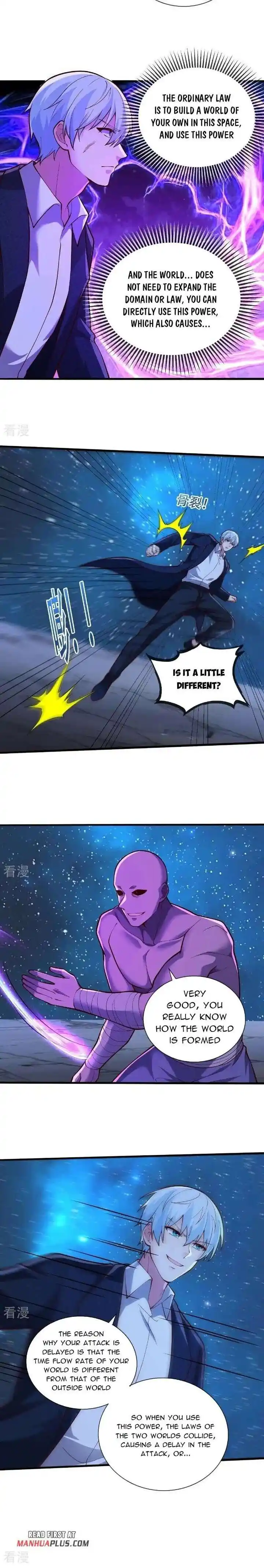 I'm The Great Immortal Ch.702