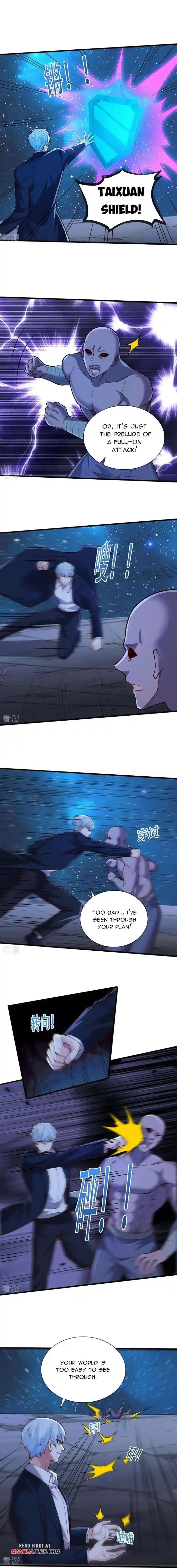 I'm The Great Immortal Ch.703