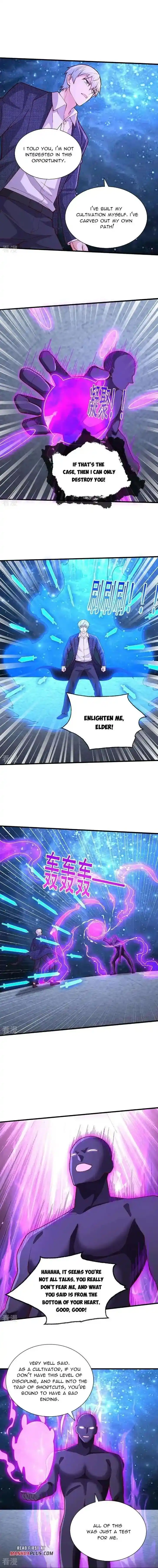 I'm The Great Immortal Ch.704