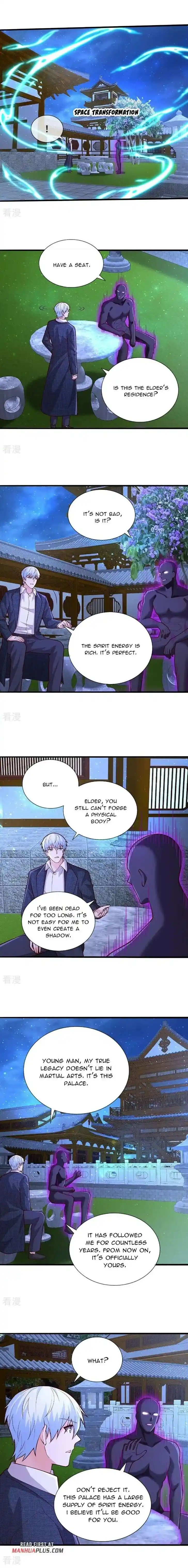 I'm The Great Immortal Ch.705