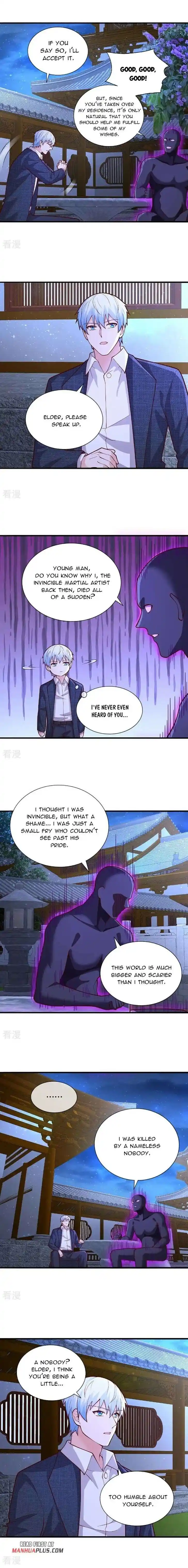 I'm The Great Immortal Ch.705