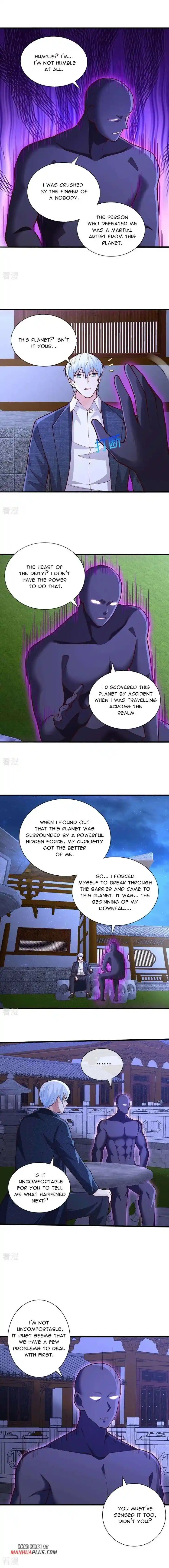 I'm The Great Immortal Ch.705