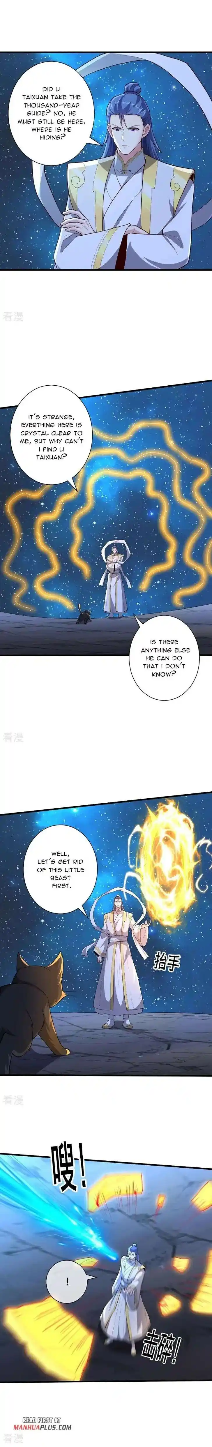 I'm The Great Immortal Ch.705