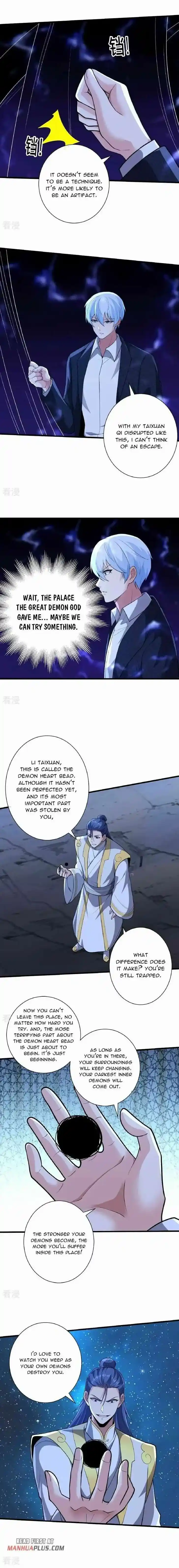 I'm The Great Immortal Ch.706