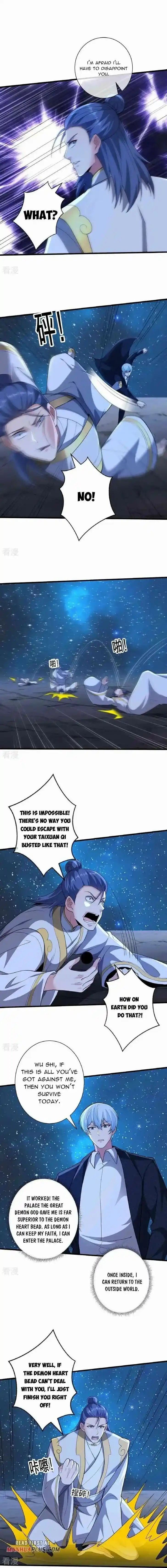 I'm The Great Immortal Ch.706