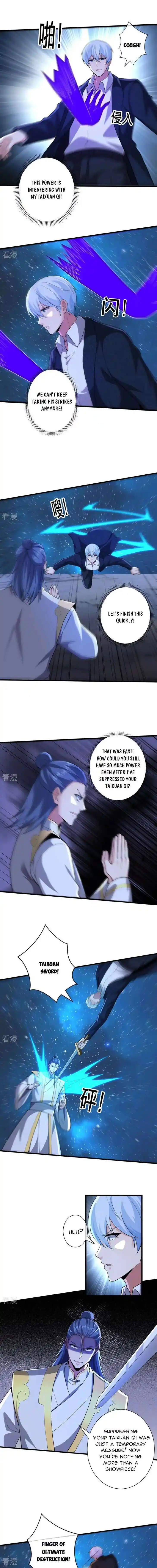 I'm The Great Immortal Ch.707