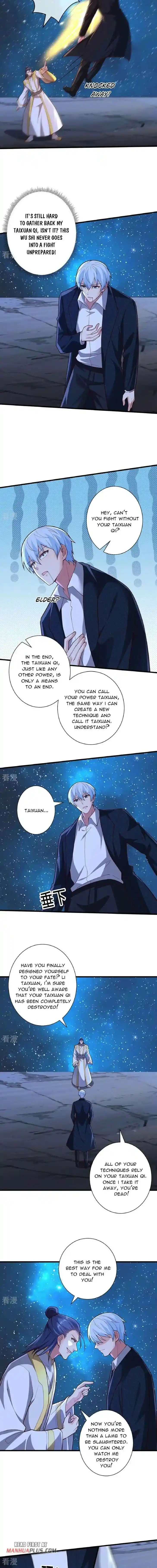 I'm The Great Immortal Ch.707