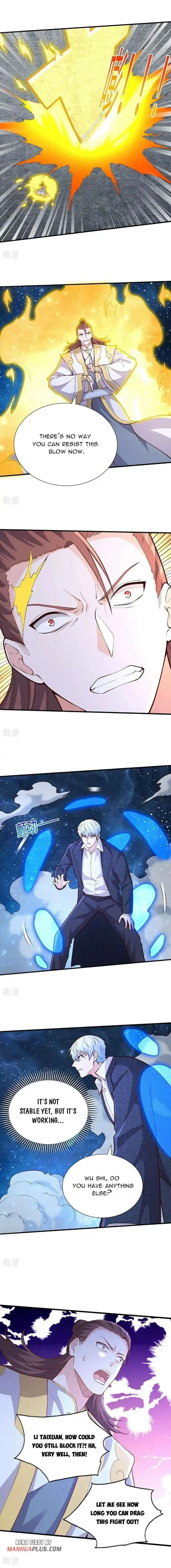 I'm The Great Immortal Ch.708