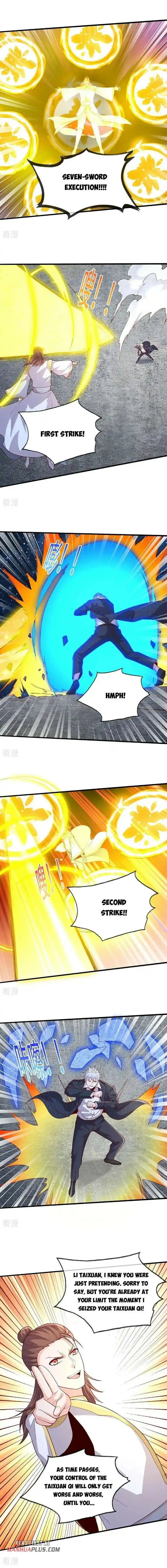 I'm The Great Immortal Ch.708