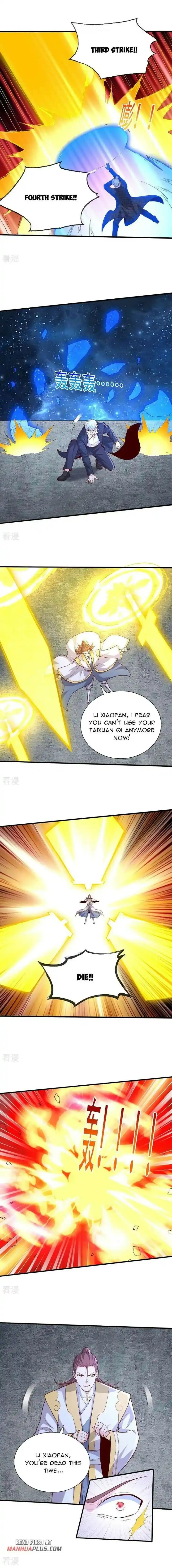 I'm The Great Immortal Ch.708