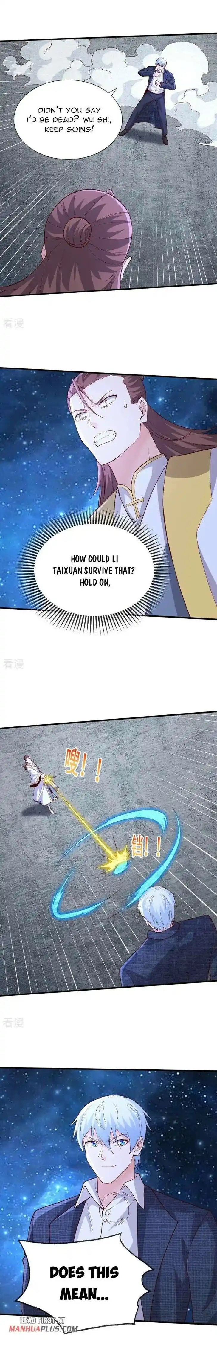 I'm The Great Immortal Ch.708