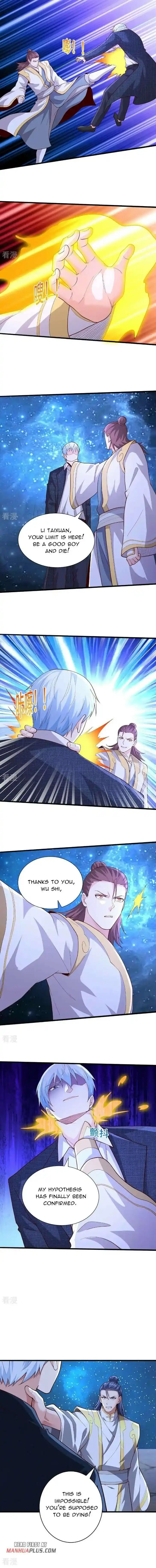 I'm The Great Immortal Ch.709