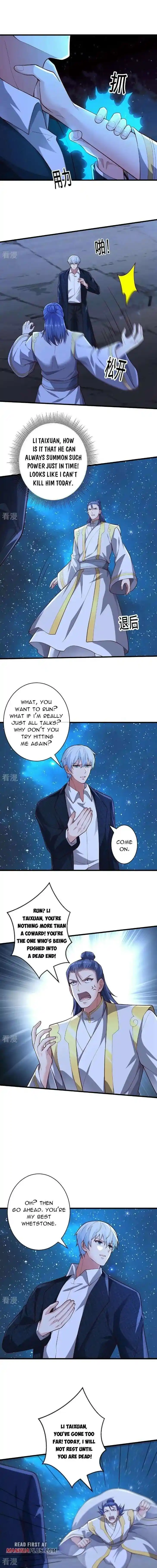 I'm The Great Immortal Ch.709