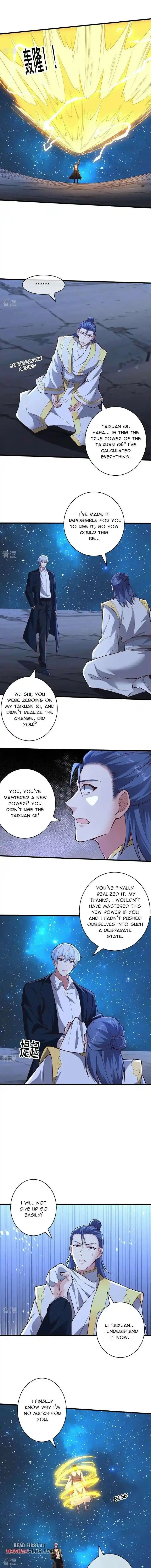 I'm The Great Immortal Ch.710