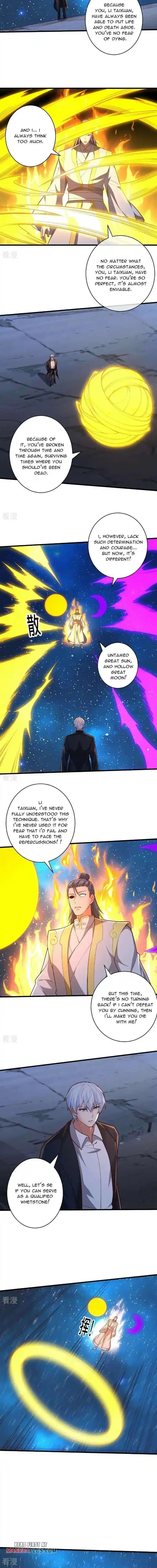 I'm The Great Immortal Ch.710