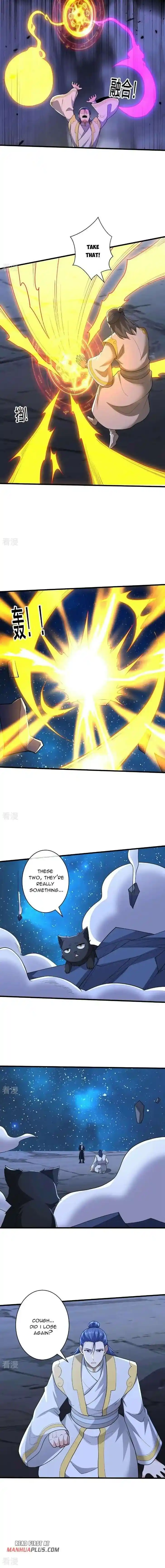 I'm The Great Immortal Ch.710