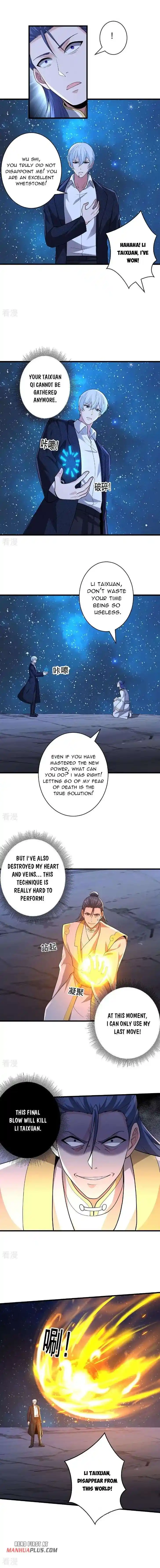 I'm The Great Immortal Ch.711