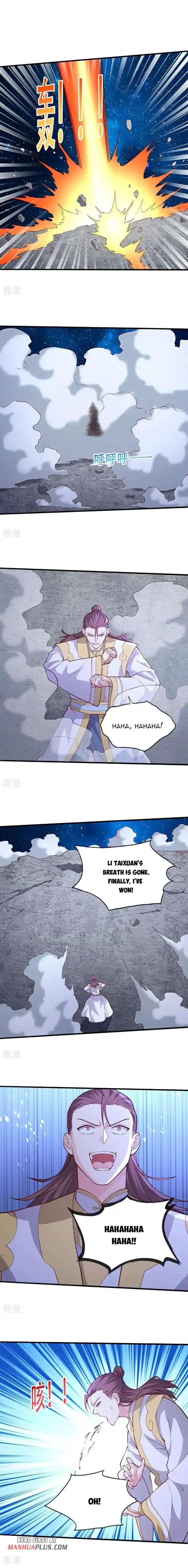 I'm The Great Immortal Ch.711