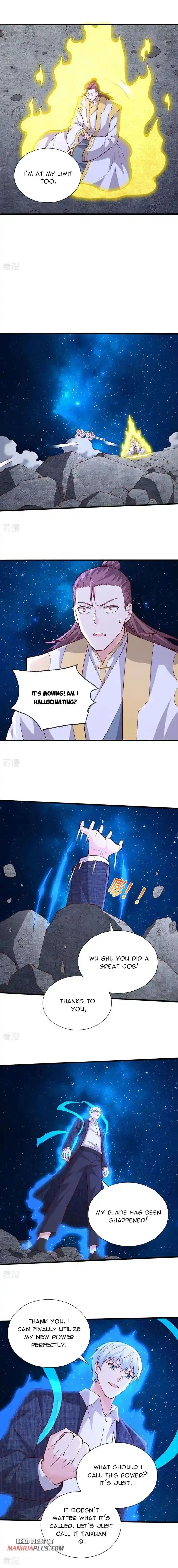 I'm The Great Immortal Ch.711