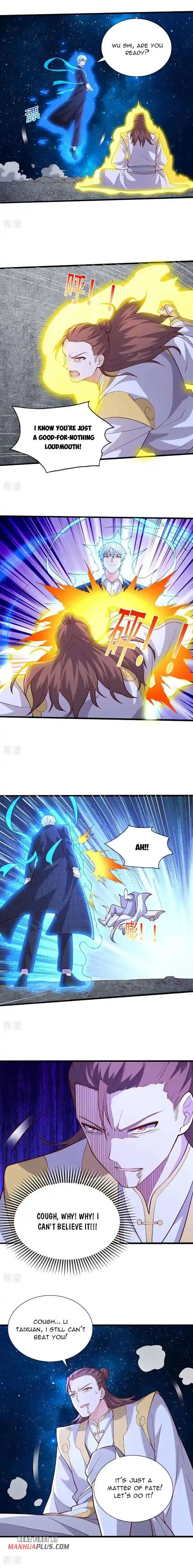 I'm The Great Immortal Ch.711