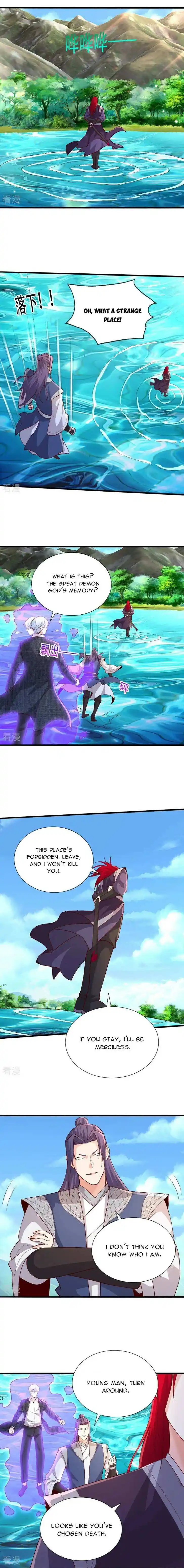 I'm The Great Immortal Ch.712