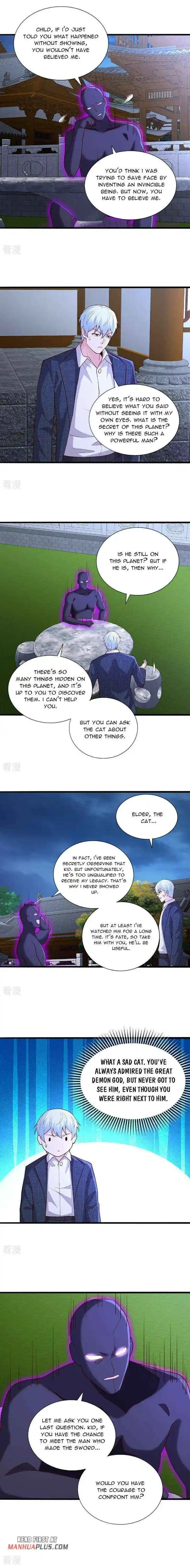 I'm The Great Immortal Ch.713