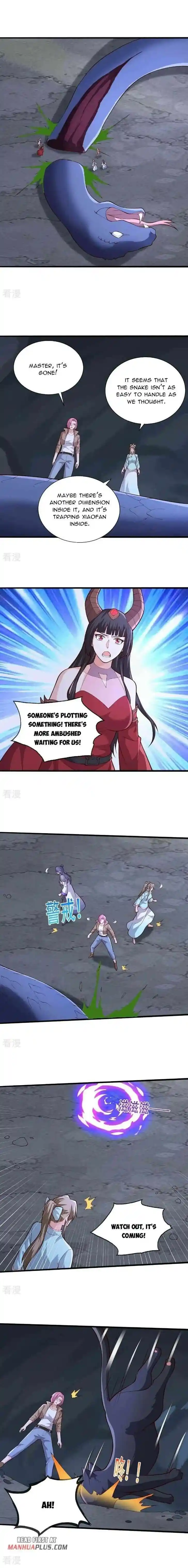 I'm The Great Immortal Ch.714