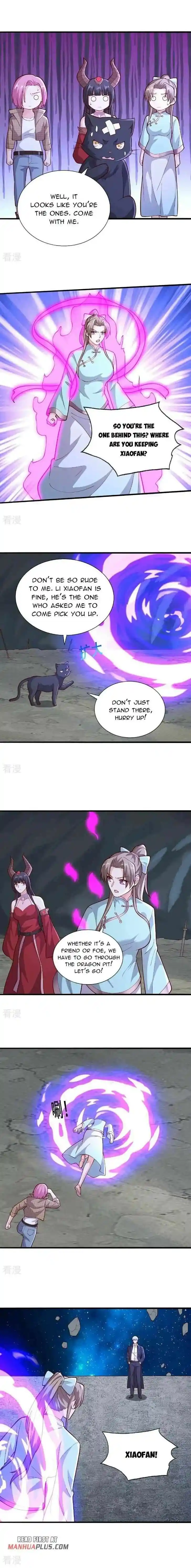 I'm The Great Immortal Ch.714