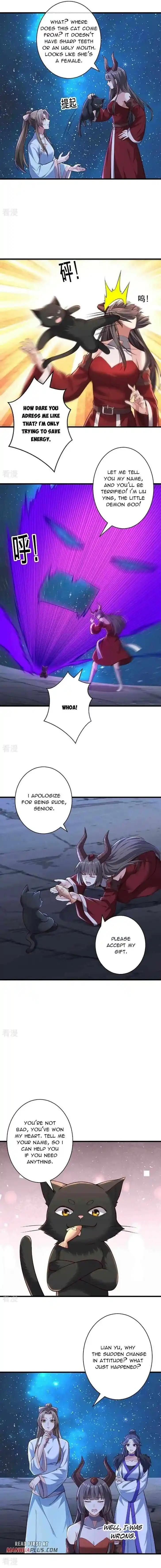 I'm The Great Immortal Ch.714