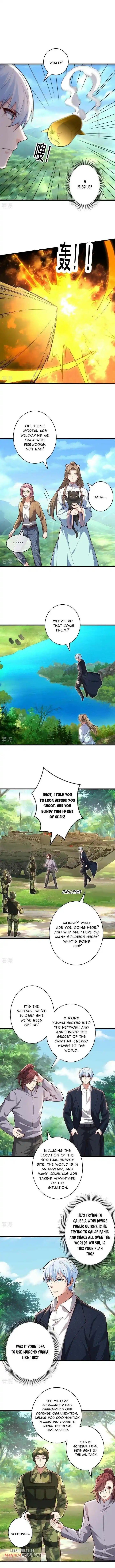 I'm The Great Immortal Ch.715