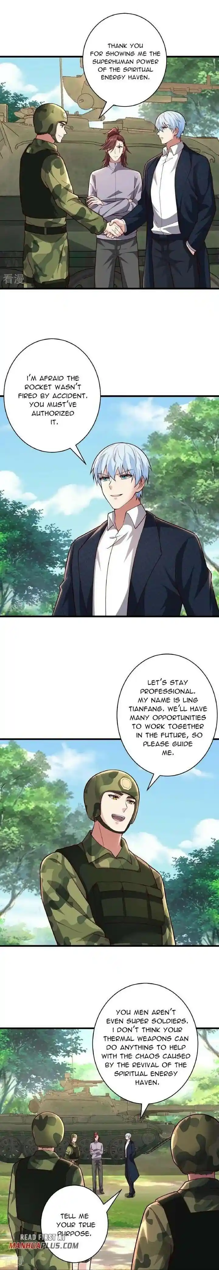 I'm The Great Immortal Ch.715