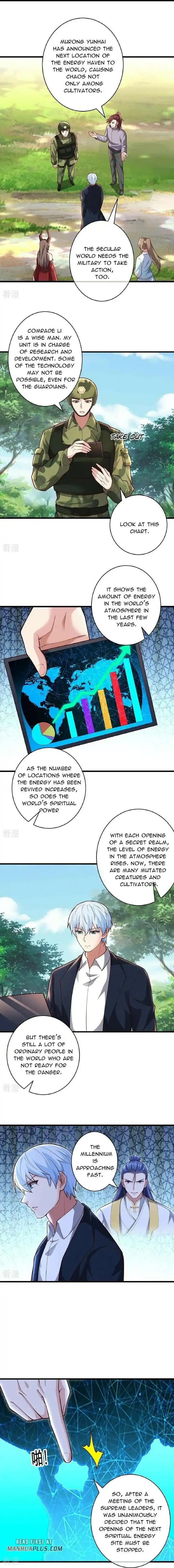 I'm The Great Immortal Ch.715