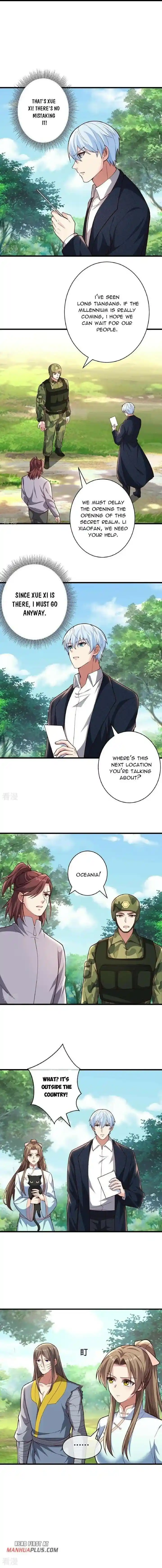 I'm The Great Immortal Ch.715