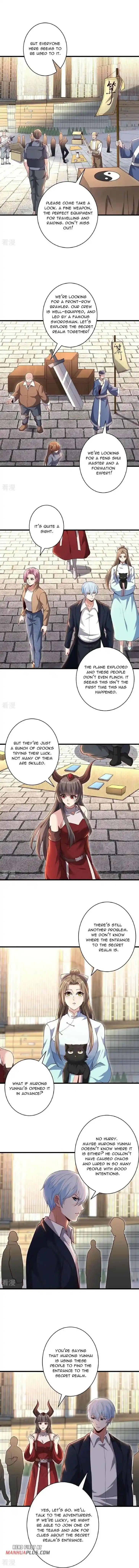 I'm The Great Immortal Ch.716