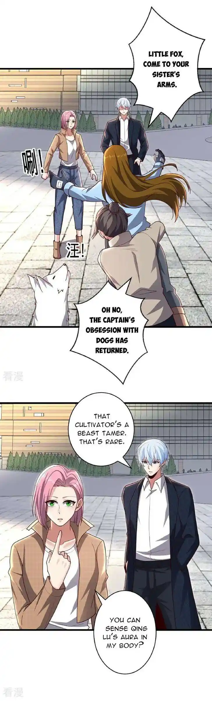 I'm The Great Immortal Ch.716