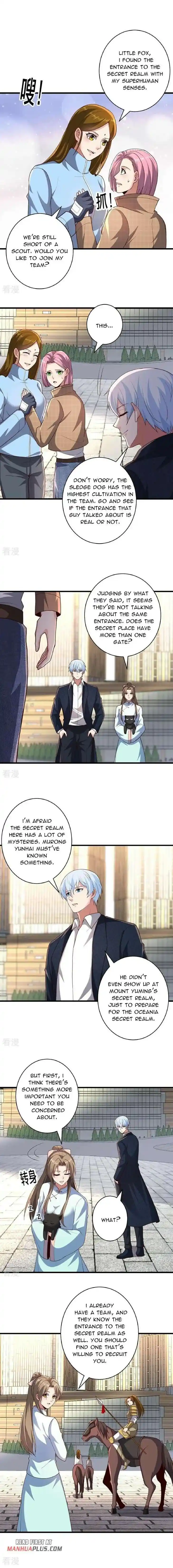 I'm The Great Immortal Ch.717