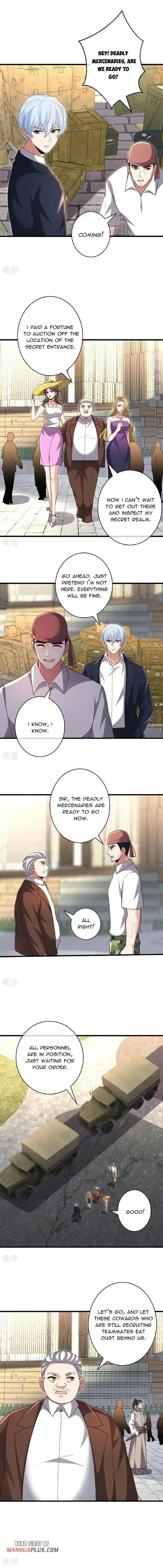 I'm The Great Immortal Ch.717