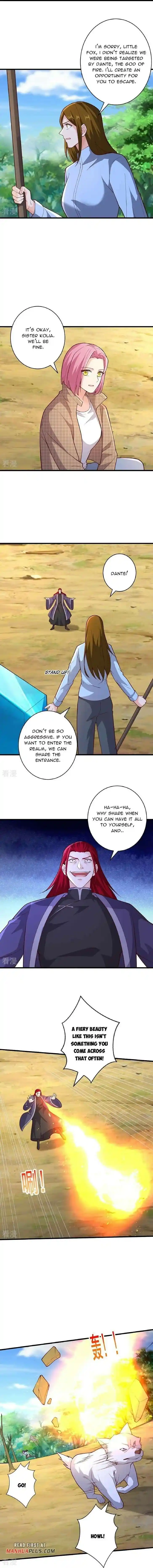 I'm The Great Immortal Ch.719