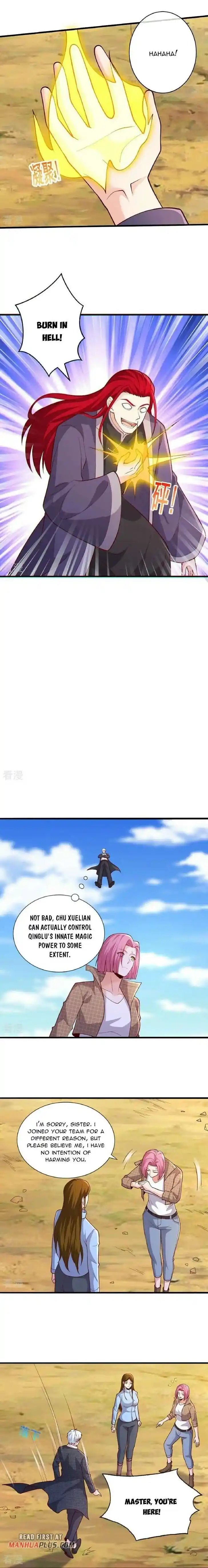 I'm The Great Immortal Ch.719