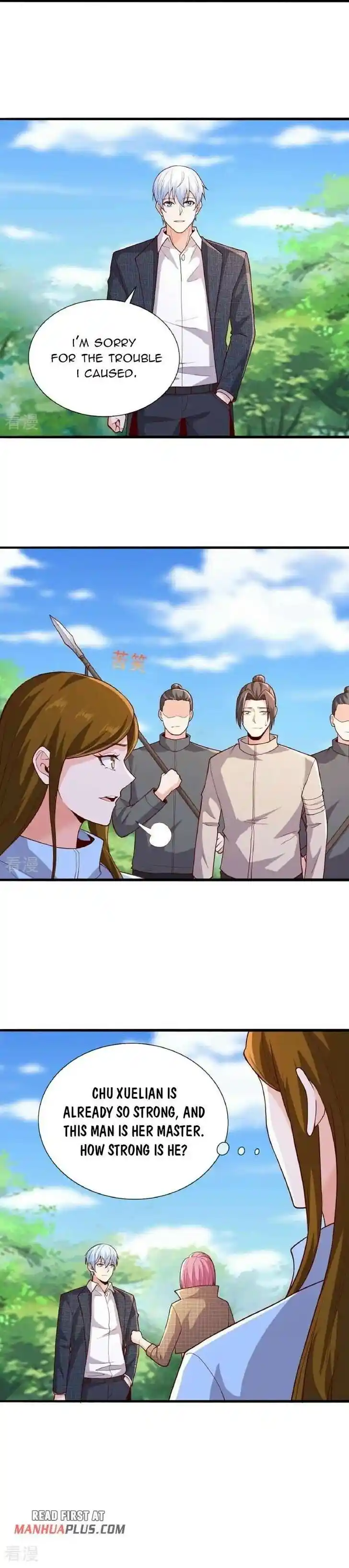 I'm The Great Immortal Ch.719