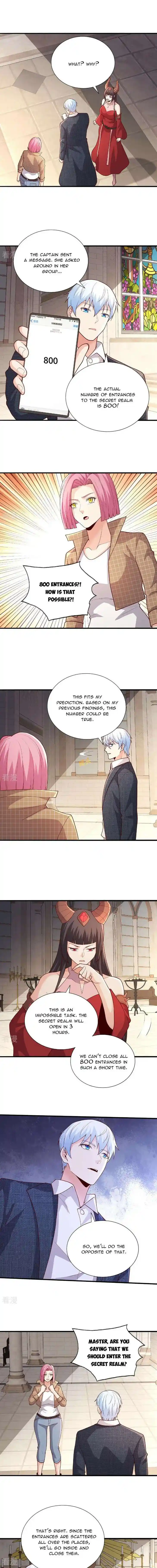 I'm The Great Immortal Ch.721