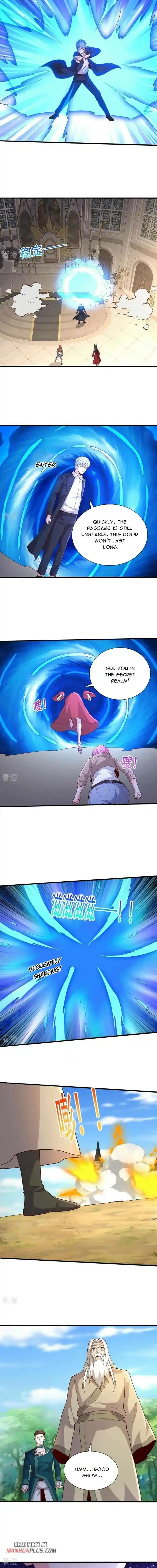 I'm The Great Immortal Ch.721