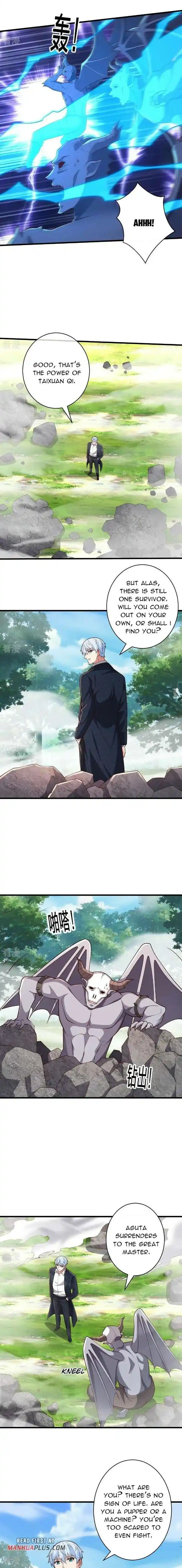 I'm The Great Immortal Ch.722