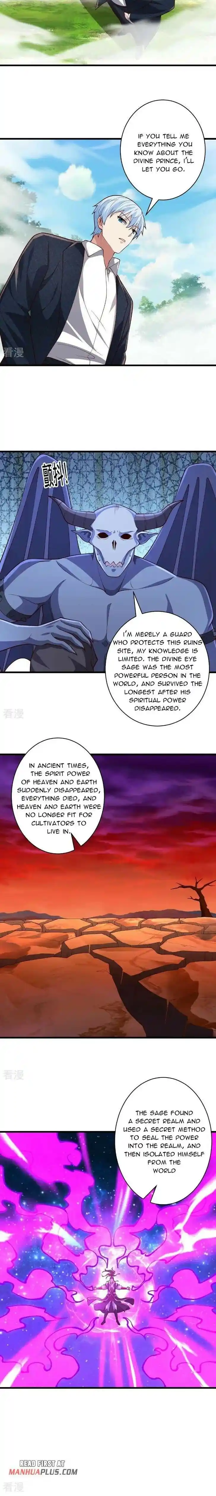 I'm The Great Immortal Ch.722