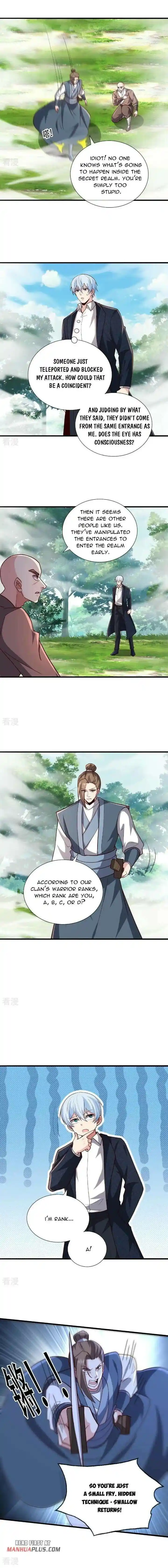 I'm The Great Immortal Ch.723