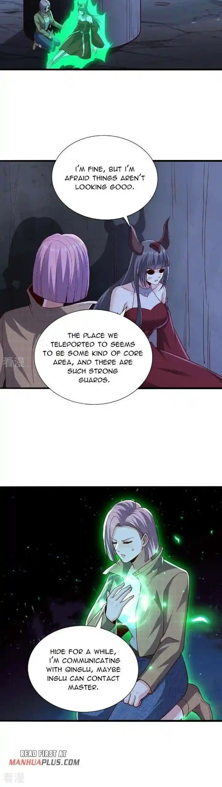 I'm The Great Immortal Ch.723