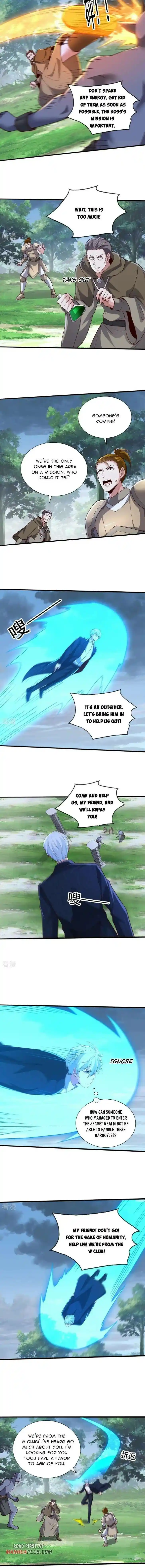 I'm The Great Immortal Ch.724