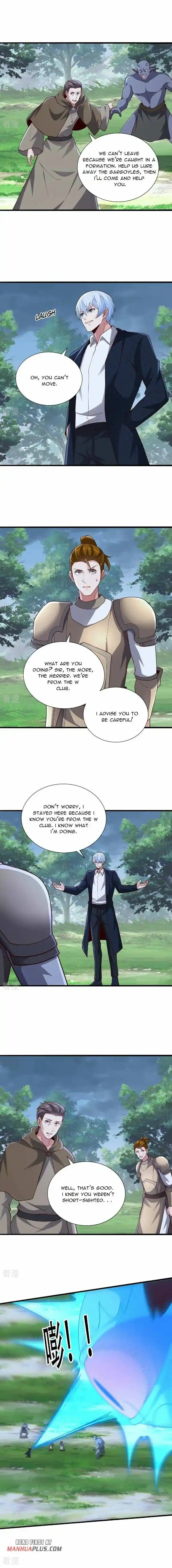 I'm The Great Immortal Ch.724